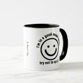 良い気分 – A MisterP Mag マグカップ (正面右)