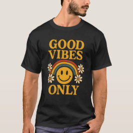 良い波動だけ Tシャツ