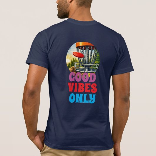 良い波動のみ Tシャツ (裏面)