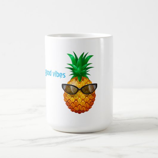 良い波動 コーヒーマグカップ (中央)