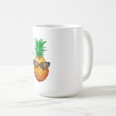 良い波動 コーヒーマグカップ (正面右)