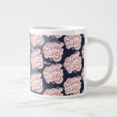 良い波動 ジャンボコーヒーマグカップ (右)