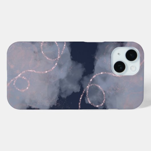 良い波動 Case-Mate iPhoneケース (裏面 (横))
