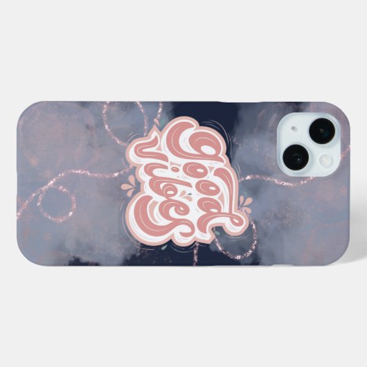 良い波動 Case-Mate iPhoneケース (裏面 (横))