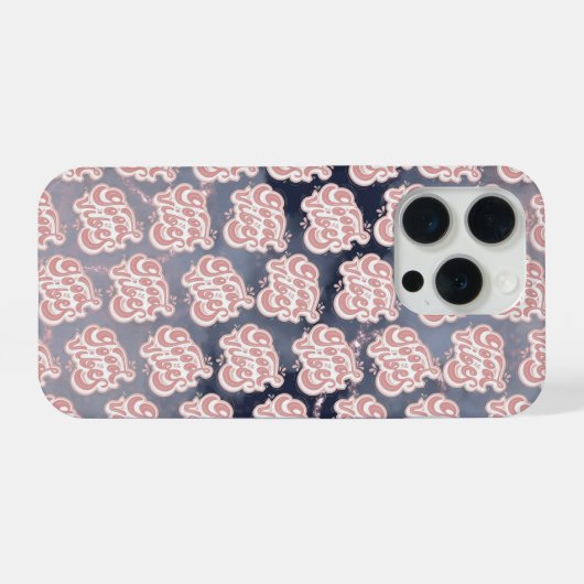 良い波動 iPhoneケース (裏面横)