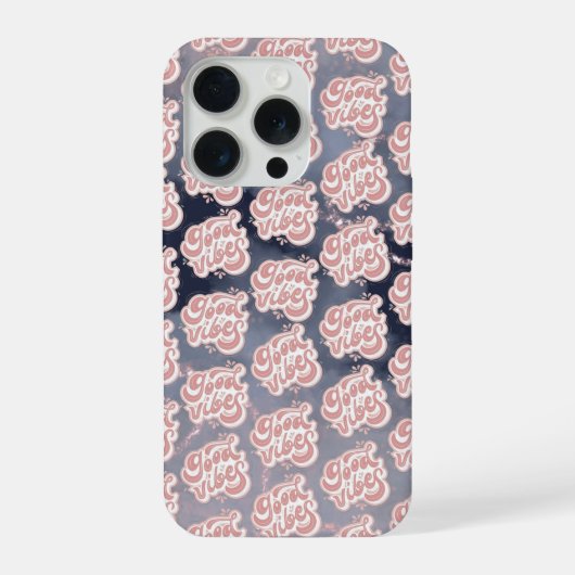 良い波動 iPhoneケース (裏面)