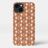 良い波動 iPhoneケース (裏面)