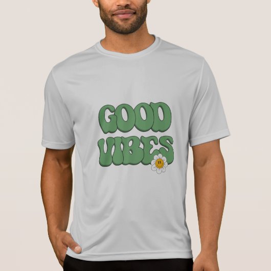 良い波動 Tシャツ (正面)