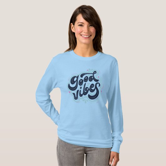 良い波動 Tシャツ (正面フル)