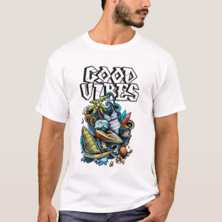 良い波動 Tシャツ