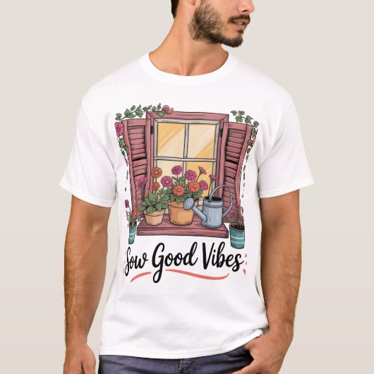 良い波動 Tシャツ (正面)