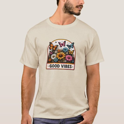 良い波動 Tシャツ (正面)