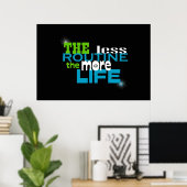 良い点 ポスター (ホームオフィス)