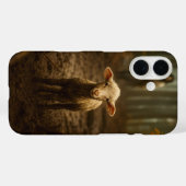 良い牧羊人と迷える羊 - イエス様と羊 Case-Mate iPhoneケース (裏面 (横))