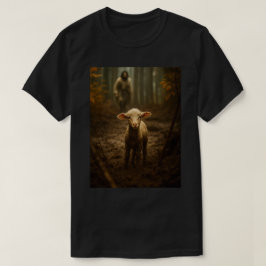 良い牧羊人と迷える羊 - イエス様と羊 Tシャツ