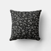 良い物は時間の枕を取る クッション (裏面)