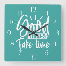 良い物は時間時計を取る