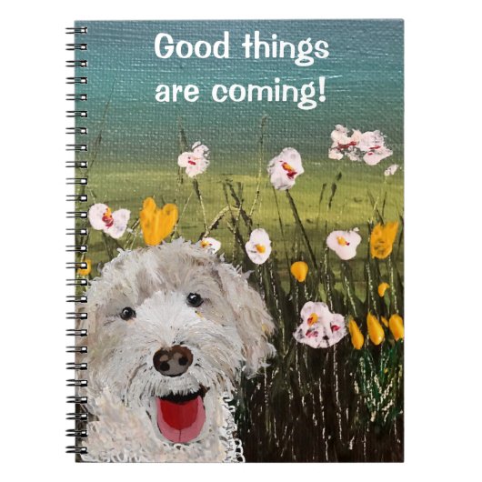 良い物は来何か ノートブック (正面)