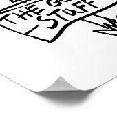 良い物標識 ポスター (角)