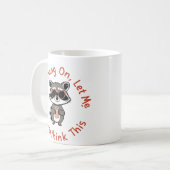 良い犬のデジンマグ コーヒーマグカップ (正面左)