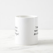 良い理由は三教えつ... 6月7月 コーヒーマグカップ (中央)