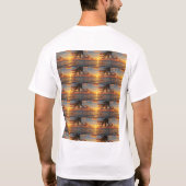 良い生活を送る(_G) Tシャツ (裏面)