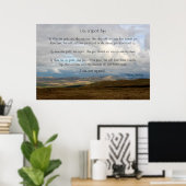 良い生活を送る – Marcus Aurelius ポスター (ホームオフィス)