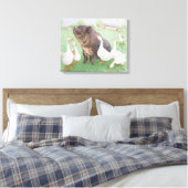 良い生活 キャンバスプリント (インサイチュ (寝室))