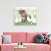 良い生活 キャンバスプリント (インサイチュ (リビング))