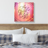 良い生活 キャンバスプリント (インサイチュ (寝室))