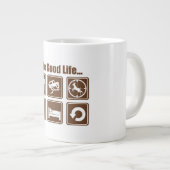 良い生活 ジャンボコーヒーマグカップ (正面右)