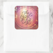 良い生活 スクエアシール (バッグ)