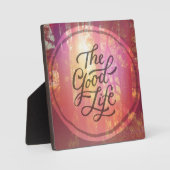 良い生活 フォトプラーク (正面)