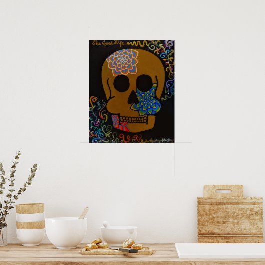 良い生活 ポスター (キッチン)