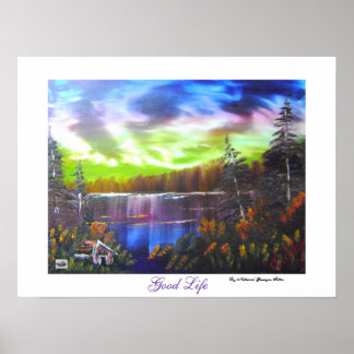 良い生活 ポスター