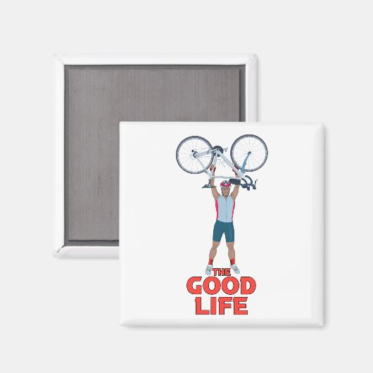 良い生活 マグネット (正面/裏面)