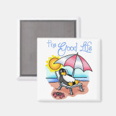 良い生活 マグネット (正面/裏面)