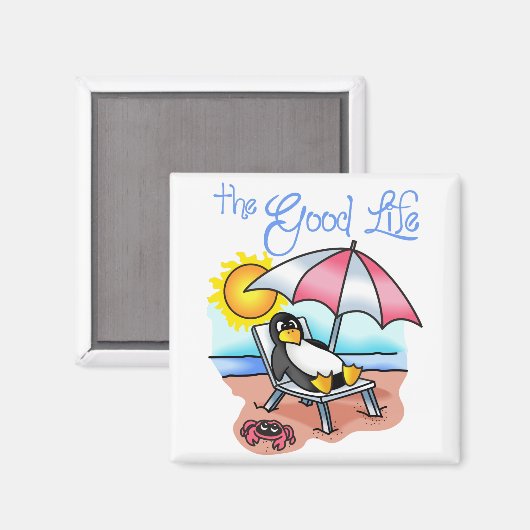 良い生活 マグネット (正面/裏面)