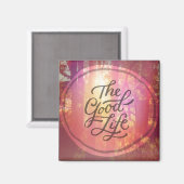 良い生活 マグネット (正面/裏面)