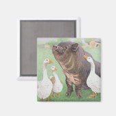 良い生活 マグネット (正面/裏面)