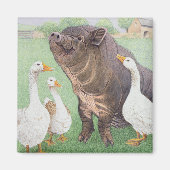 良い生活 マグネット (正面)