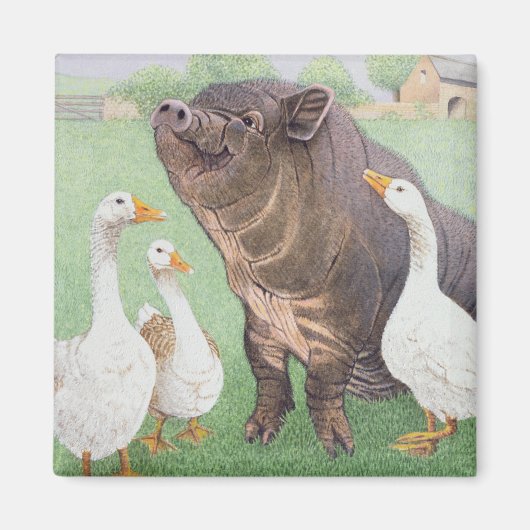 良い生活 マグネット (正面)