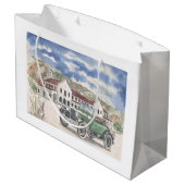 良い生活 ラージペーパーバッグ (裏面アングル)