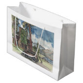 良い生活 ラージペーパーバッグ (正面アングル)