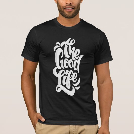 良い生活 Tシャツ (正面)