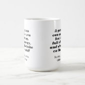 良い男の面白いコーヒーマグ コーヒーマグカップ (中央)