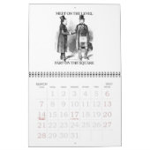 良い男性をより良くする カレンダー (3月 2027)