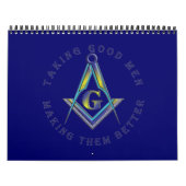 良い男性をより良くする カレンダー (カバー)