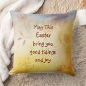 良い知らせと喜び クッション (ブランケット)