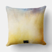 良い知らせと喜び クッション (裏面)